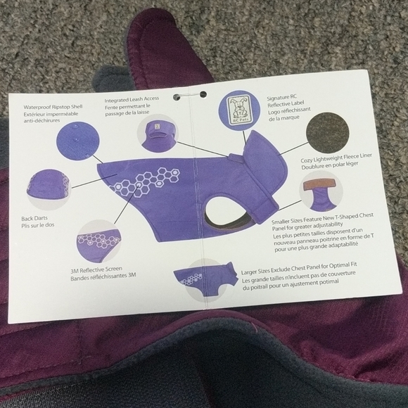 NFSG523 Dog Venture Outerwear Vest Size 26 (Large) - Picture 15 of 16